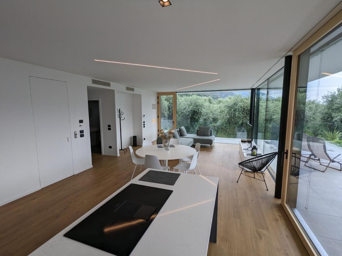Olivo Luxury Apartments Malcesine Dış mekan fotoğraf