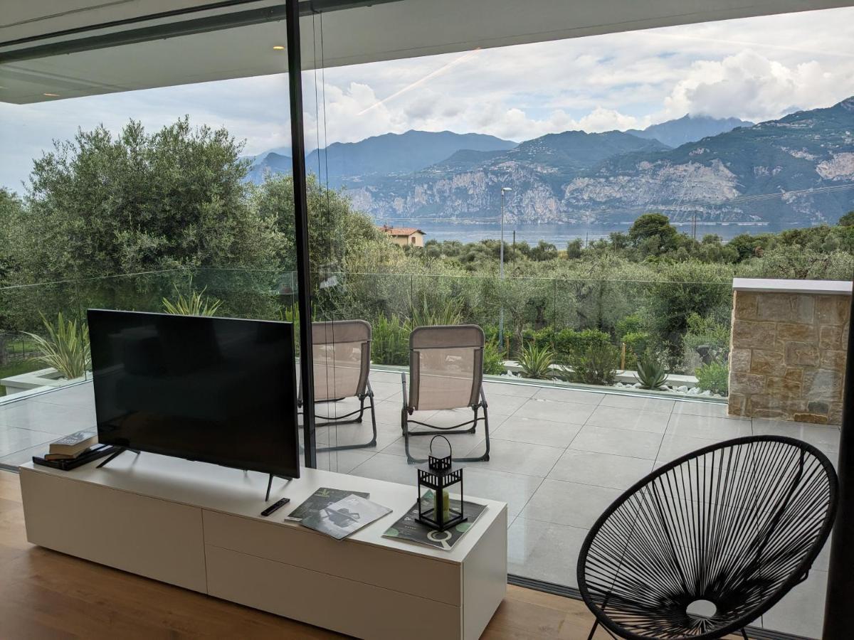 Olivo Luxury Apartments Malcesine Dış mekan fotoğraf