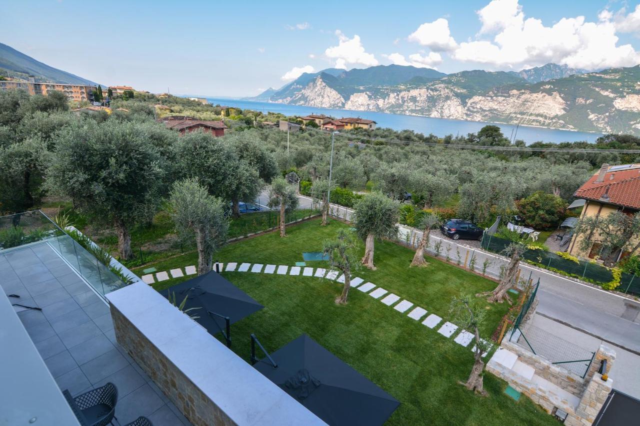 Olivo Luxury Apartments Malcesine Dış mekan fotoğraf