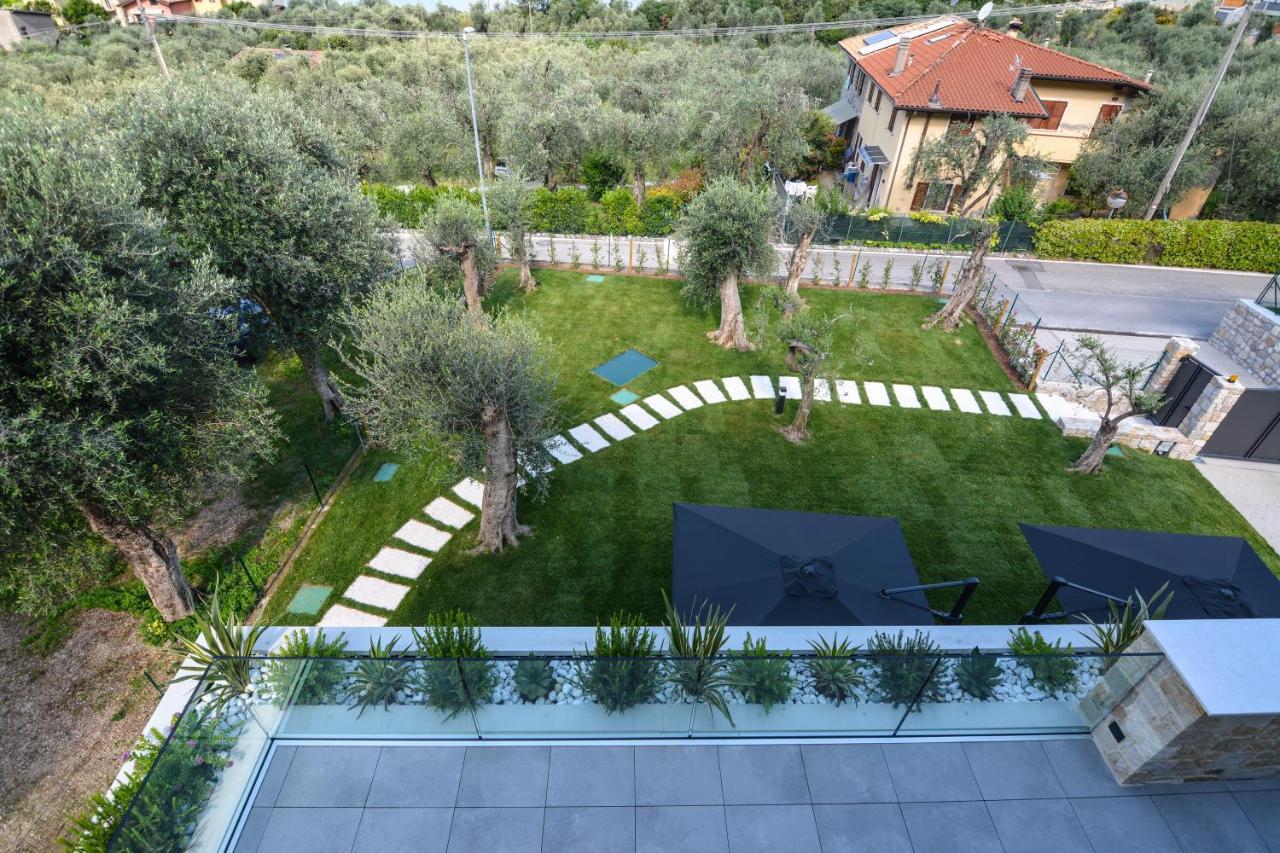 Olivo Luxury Apartments Malcesine Dış mekan fotoğraf