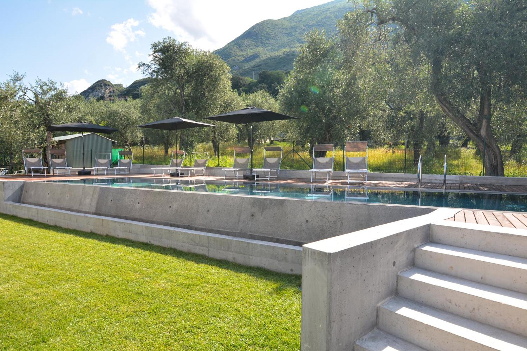 Olivo Luxury Apartments Malcesine Dış mekan fotoğraf