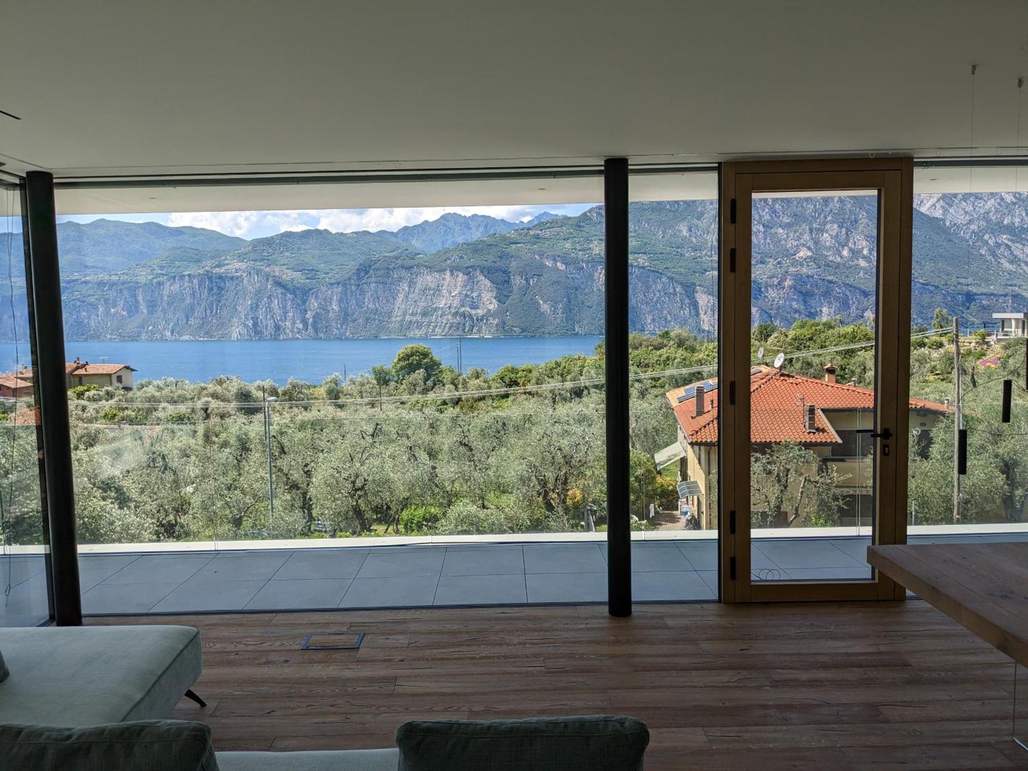 Olivo Luxury Apartments Malcesine Dış mekan fotoğraf