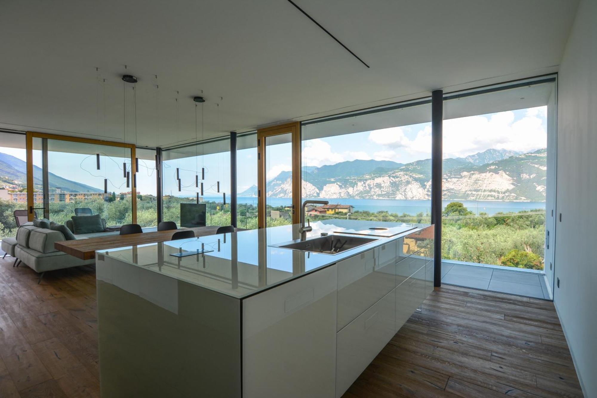 Olivo Luxury Apartments Malcesine Dış mekan fotoğraf