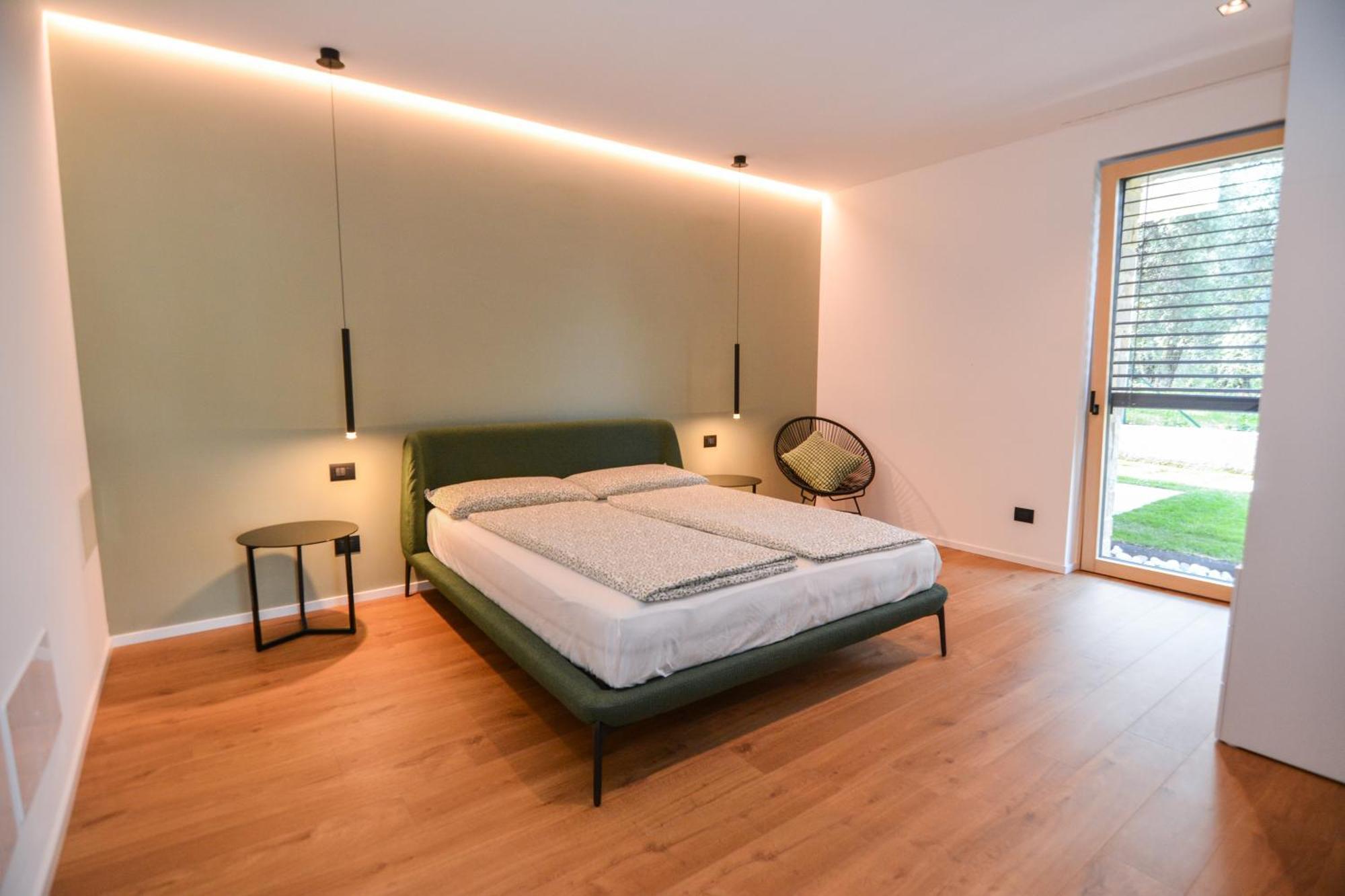 Olivo Luxury Apartments Malcesine Dış mekan fotoğraf