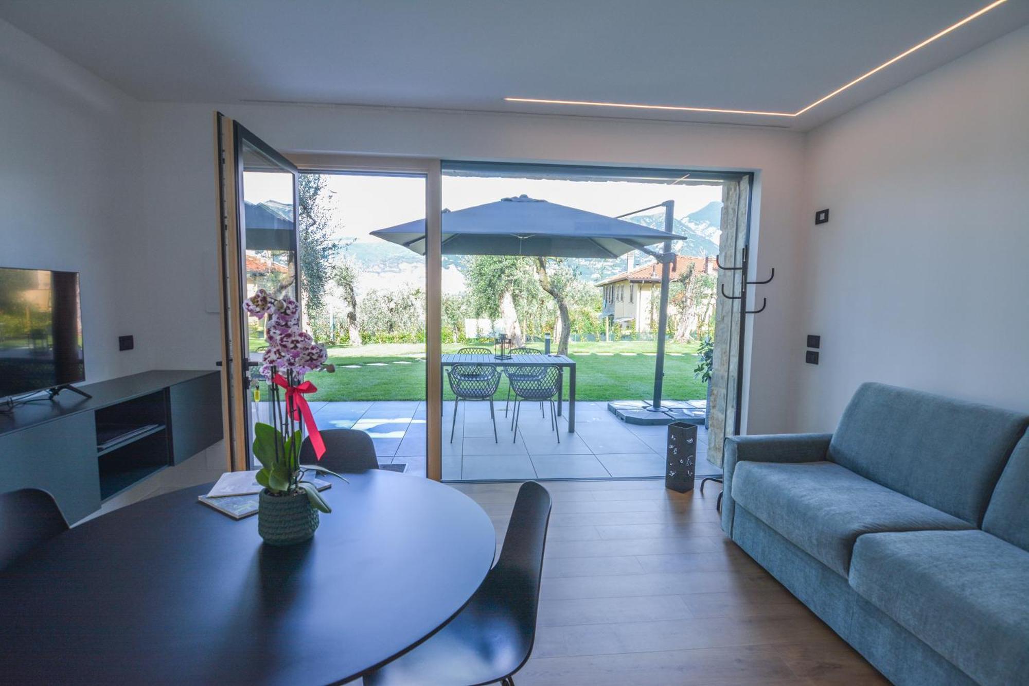 Olivo Luxury Apartments Malcesine Dış mekan fotoğraf