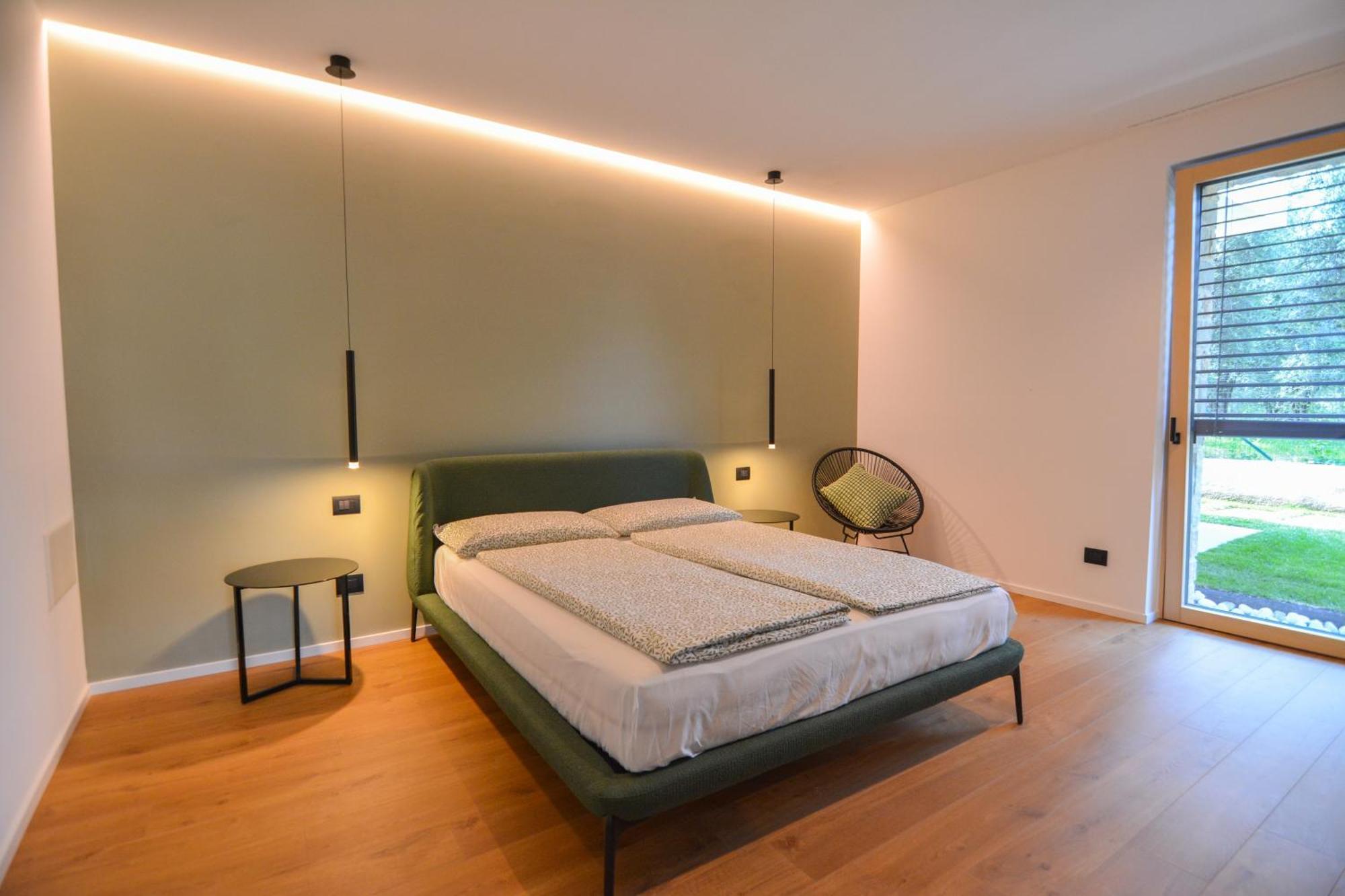Olivo Luxury Apartments Malcesine Dış mekan fotoğraf