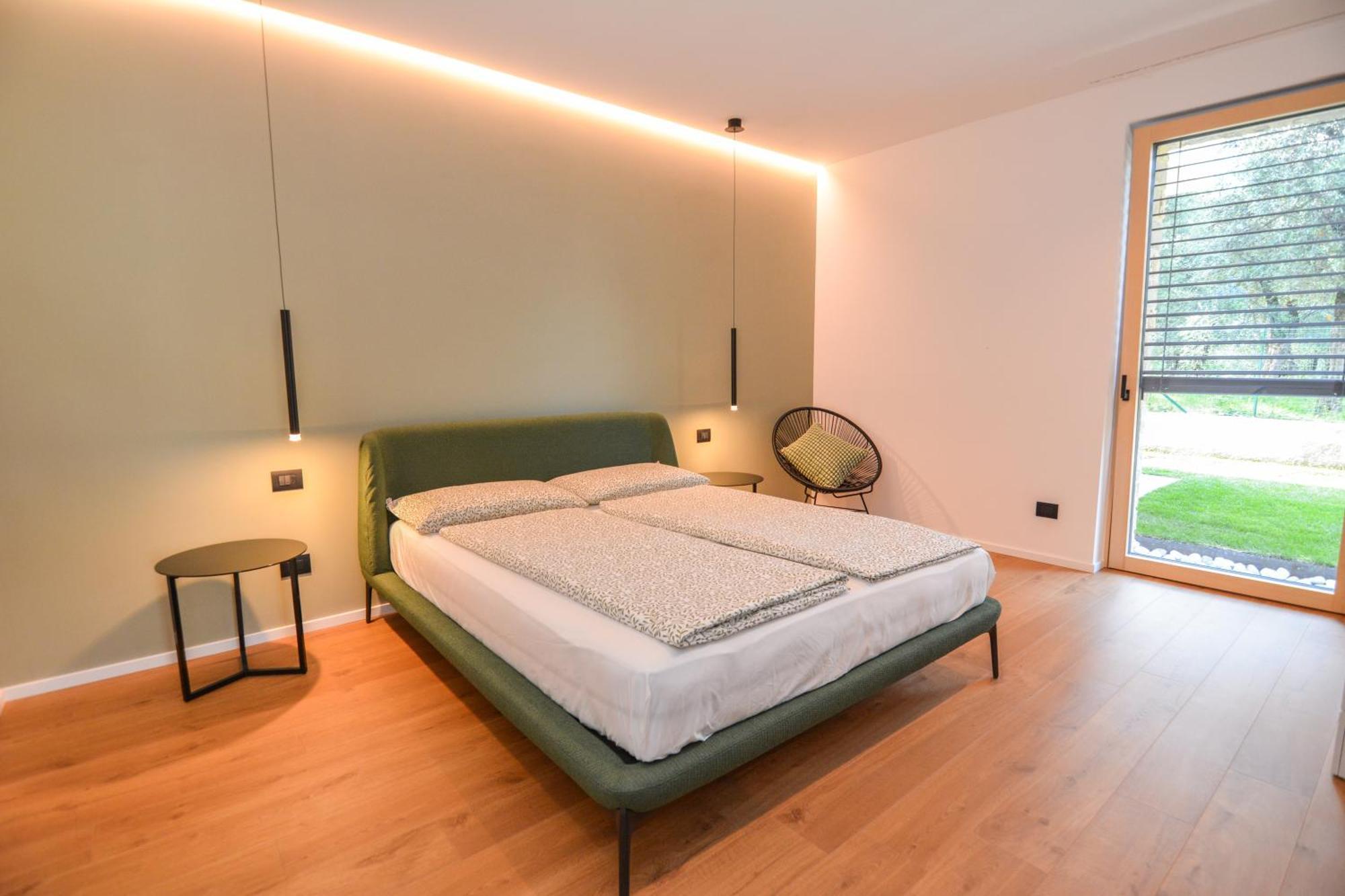 Olivo Luxury Apartments Malcesine Dış mekan fotoğraf