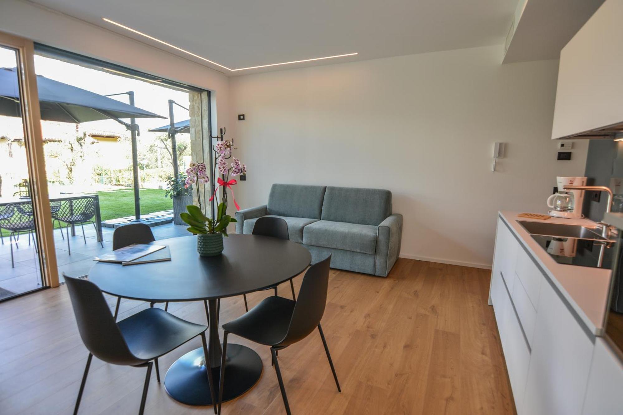 Olivo Luxury Apartments Malcesine Dış mekan fotoğraf