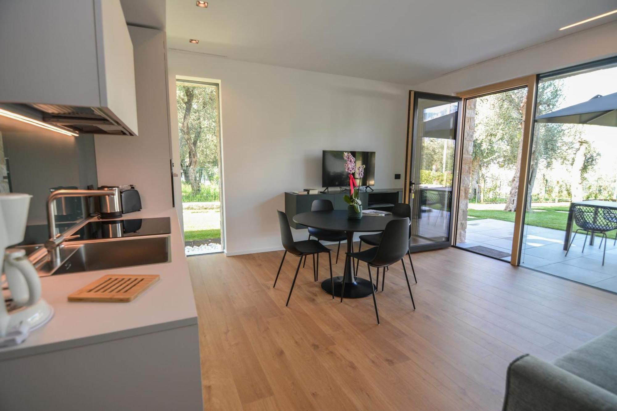 Olivo Luxury Apartments Malcesine Dış mekan fotoğraf
