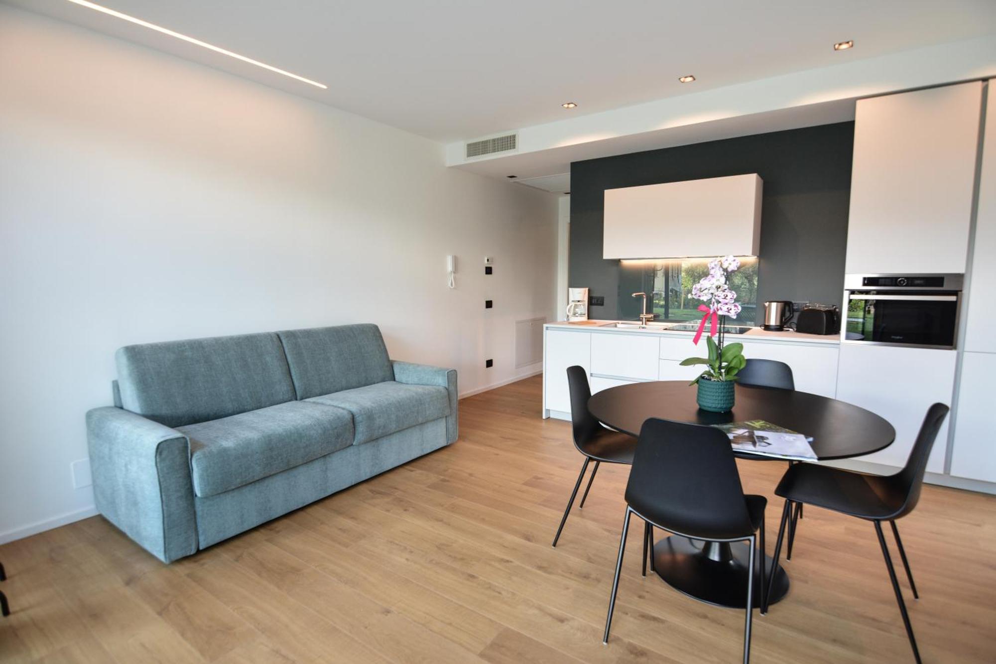 Olivo Luxury Apartments Malcesine Dış mekan fotoğraf
