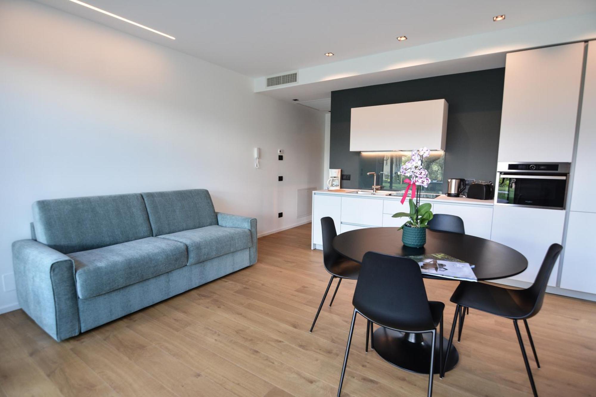Olivo Luxury Apartments Malcesine Dış mekan fotoğraf