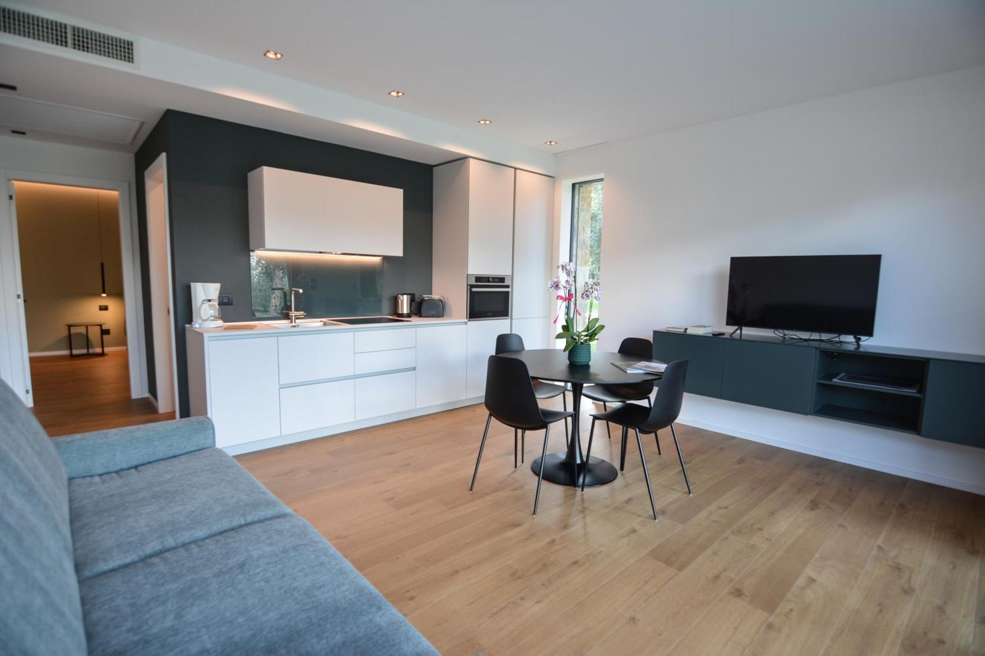 Olivo Luxury Apartments Malcesine Dış mekan fotoğraf