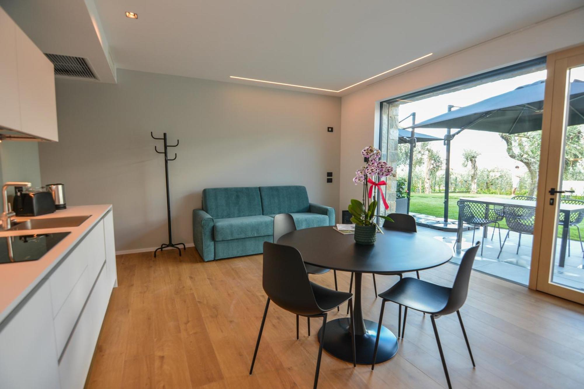 Olivo Luxury Apartments Malcesine Dış mekan fotoğraf