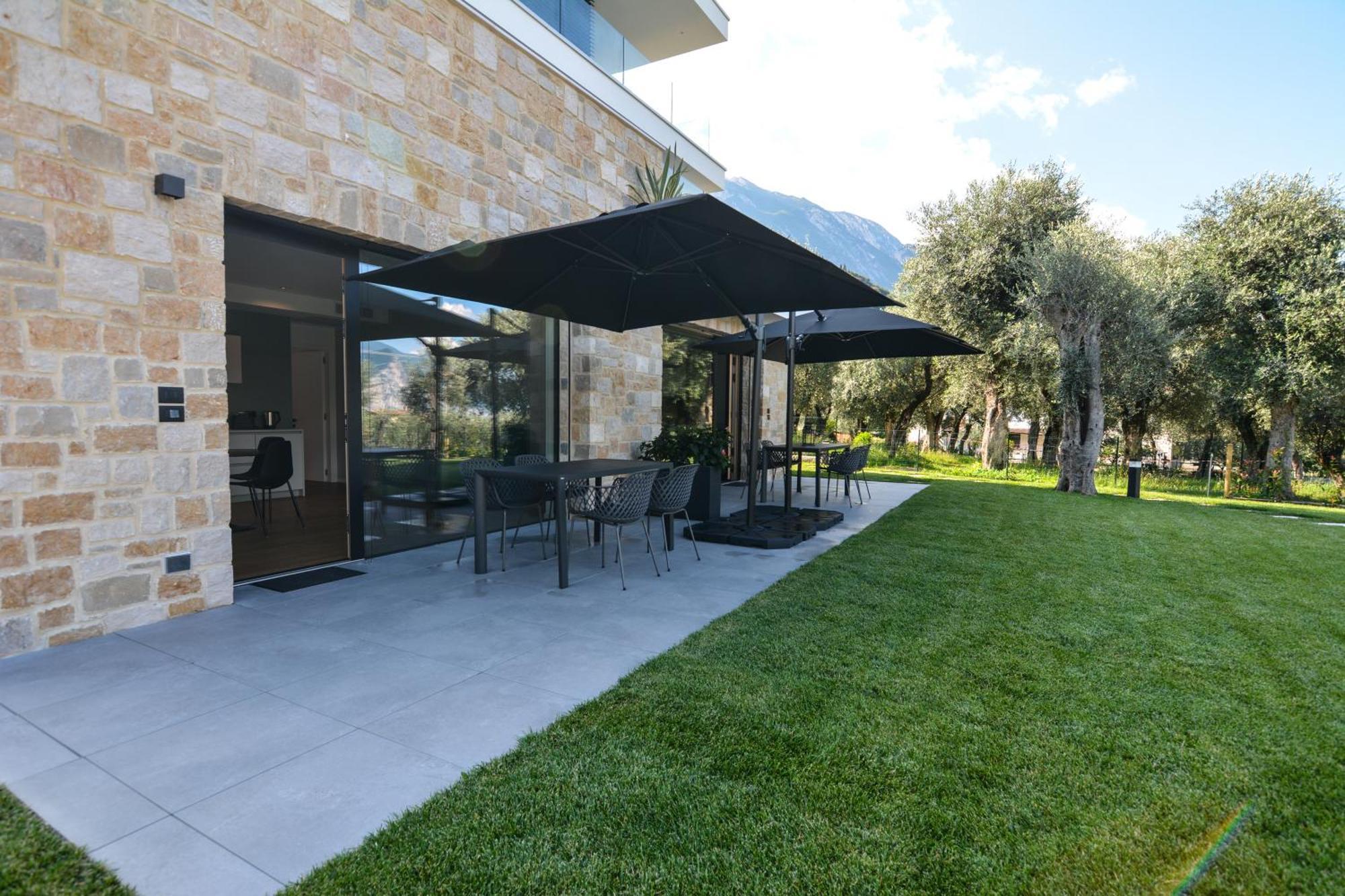 Olivo Luxury Apartments Malcesine Dış mekan fotoğraf
